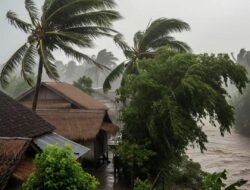 BMKG SUMUT Menghimbau Warga Perlu Waspada 3 Hari Kedepan Masih Cuaca Hujan dan Angin Kencang