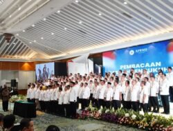 Bupati Nias Barat Dikukuhkan Sebagai Wakil Sekretaris Jenderal APKASI