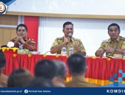 Bupati Sokhiatulo Laia Buka Pertemuan Presentasi Konsep Membangun Kedaulatan Pangan dari Desa Ke Kota