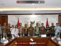Bupati Nias Barat Audiensi dengan Wakil Menteri Keuangan RI Bahas Penguatan Fiskal Daerah
