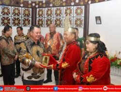 Wali Kota Gunungsitoli Hadiri Acara Pisah Sambut Dandim 0213 Nias
