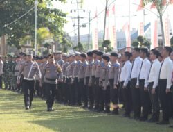 Polres Pelalawan Gelar Apel Gelar Pasukan Operasi Patuh Lancang Kuning 2025: Sinergi untuk Keselamatan Berlalu Lintas