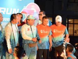 Irdam I/BB Hadir Mewakili Pangdam I/BB dalam Bhayangkara Run 2025 di Pekanbaru