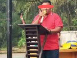Diduga Kuat Kepala Desa Sialang Muda Jadikan Lahan Korupsi Proyek Semenisasi