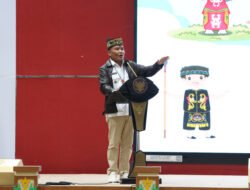 Perkuat Sinergi, Kapolda Kalteng Hadiri Peringatan Hari Anak dan Keluarga Nasional di Kantor Gubernur