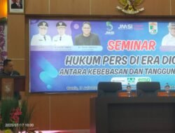 Asisten 1 Pemkab Pelalawan: Jangan Berhenti Memberitakan Yang Baik Walaupun Pahit