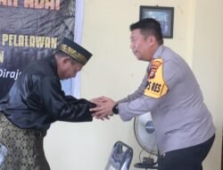 Kapolres Pelalawan Jalin Silaturahmi dengan Pengurus Lembaga Adat Melayu Riau