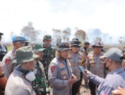 Peringatan Keras Kapolda Riau terhadap Pelaku Pembakaran Hutan di Rohil