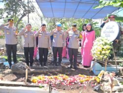 Gugur Saat Menjalankan Tugas, Bripka Cecep diberikan Kenaikan Pangkat Luar Biasa Anumerta