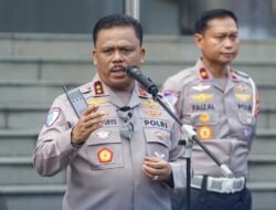 Upaya Kakorlantas Polri Beserta Jajaran Tuai Hasil, Angka Kecelakaan Lalu Lintas Turun drastis