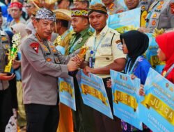 Beri Apresiasi Pemenang Kreasi Polri Untuk Masyarakat, Kapolri: Terus Kembangkan Potensi Diri