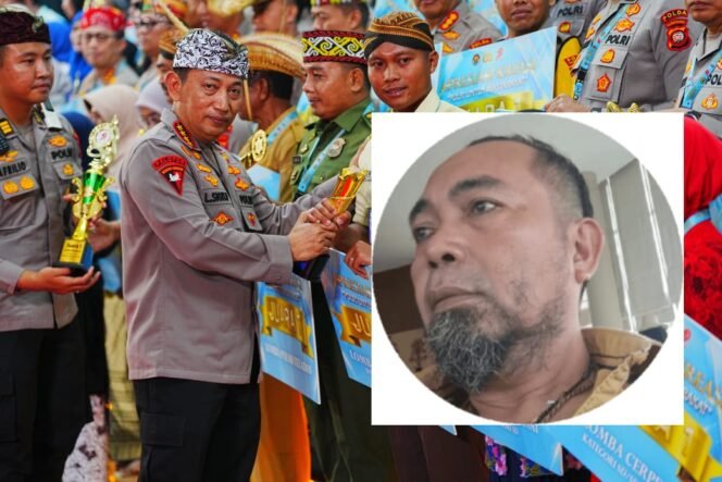
 Agus Flores Lakukan Kritikan Keras Ke Polri, Soal Oknum Terlibat Mafia Migas