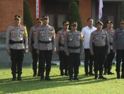 Siap Amankan Pica Fest, Polda Bali Gelar Apel Kesiapan Pasukan