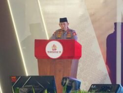 Terus Bersinergi Dukung Program Pemerintah, Kapolri Hadiri Pembukaan Muktamar XI HIMA Persis