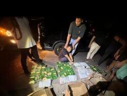 Tim Gabungan Bea Cukai dan POLRI Gagalkan Penyelundupan 38 Kg Sabu dan Puluhan Ribu Ekstasi di Dumai