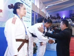 Dikalungkan Medali Juara, Atlet Judo Polri: Terima Kasih Pak Kapolri