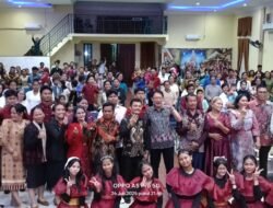 Ketua Umum Sinode GKKD Pdt.DR. Drs. Timotius Candra, M.A Pimpin KKR Dengan Hikmat