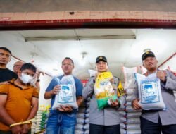 Polda Riau Tetapkan Distributor Pengoplos 9 Ton Beras Reject Jadi Tersangka