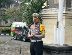 Angka Kecelakaan Turun 19% Selama Operasi Patuh Agung 2025, Wadirlantas Polda Bali: Kesadaran Masyarakat Meningkat