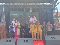 Kapolres Simalungun Perkuat Sinergi TNI-Polri Melalui Kehadiran dalam Acara Lepas Sambut Dandim 0207/SML