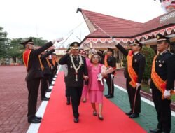 Kapolres Simalungun AKBP Marganda Aritonang Pimpin Pelepasan Purna Bhakti, AKBP Gandhi.SH “Wujud Apresiasi dan Kebersamaan Polri untuk Masyarakat
