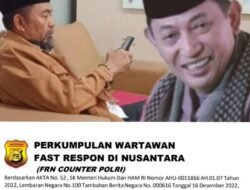 Ketua Umum FRN Agus Flores Tegaskan Semua Surat Resmi Kini Wajib Bertanda Tangan dan Cap Basah