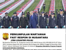 Harumkan Nama Bangsa, Briptu Putri Aisah Lidel Raih Peringkat Pertama di Akademi Kepolisian Turki
