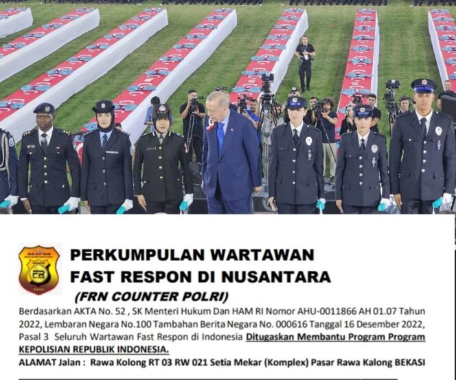 
 Harumkan Nama Bangsa, Briptu Putri Aisah Lidel Raih Peringkat Pertama di Akademi Kepolisian Turki