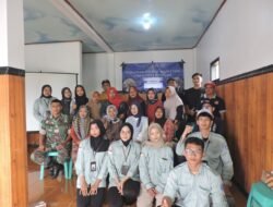 KKN Mahasiswa STISIP Bina Putera Banjar Lakukan Sosialisasi Promosi Cerdas Untuk UMKM Berkualitas di Desa Kawasen