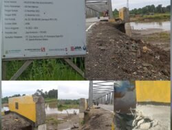 Pembangunan Jalan dan Jembatan Sirombu Menuju Afulu (MYC) TA 2023-2024, Diduga Sarang Korupsi, Diminta Kejagung Turunkan Tim Ahli, Lakukan Lidik.