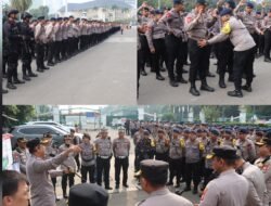 Polisi Siagakan 1.489 Personel, Amankan Aksi BEM SI di Silang Selatan Monas
