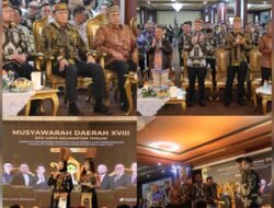 Perkuat Sinergi, Kapolda Hadiri Musda HIPMI Kalteng ke-18 di Kantor Gubernur