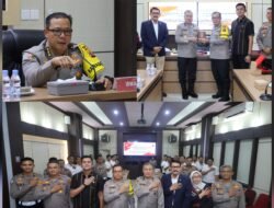 Evaluasi Pola Jarlatsuh, Akpol Gelar Penelitian Perwira Remaja di Polda Kalteng