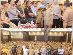 Hadiri Pengukuhan FORCASI Kalteng, Kapolda Kalteng Harap Peran Strategis Camat Dukung Pembangunan Untuk Indonesia Emas 2045