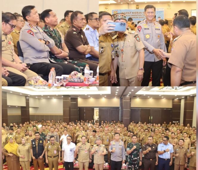
 Hadiri Pengukuhan FORCASI Kalteng, Kapolda Kalteng Harap Peran Strategis Camat Dukung Pembangunan Untuk Indonesia Emas 2045