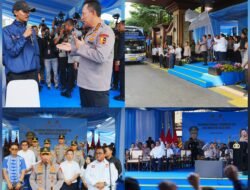 Lepas Buruh Terdampak PHK dan Angkatan Kerja Baru, Kapolri: Kabar Gembira di Tengah Dampak Global