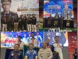 Kejurnas Kapolri Cup 6, Atlet Taekwondo Polda Bali Raih 2 Medali Perak dan 1 Perunggu