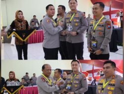Polres Jember Raih Dua Penghargaan Operasi Pekat Semeru 2025