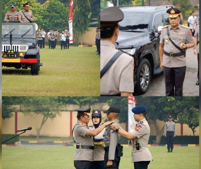 
 Kapolda Jatim Resmi Buka Pendidikan dan Pembentukan Bintara Polri Tahun Anggaran 2025 di SPN Mojokerto