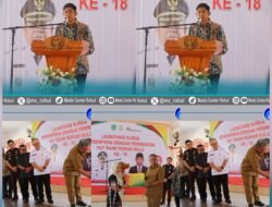 Bupati Rohul Launching KURDA ASA, Kado HUT Ke-18 BPR Rokan Hulu untuk Pelaku UMKM