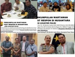 PW-FRN Berikan Penghargaan Untuk Jurnalis Peliput Polri Paling Loyal dan Aktif