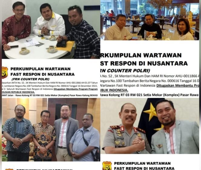 
 PW-FRN Berikan Penghargaan Untuk Jurnalis Peliput Polri Paling Loyal dan Aktif