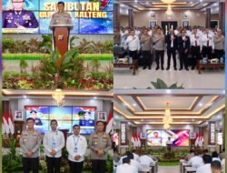 Buka Rakernis Reskrim dan Pelatihan Penyidik Tipikor,Oleh Kapolda Kalteng Ingatkan Jajaran Hukum Harus Berintegritas, Profesional dan Berkeadilan