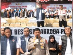 Selamatkan Ribuan Nyawa, Polda Jabar Ungkap Jaringan Narkoba Asal Aceh