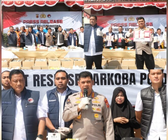 
 Selamatkan Ribuan Nyawa, Polda Jabar Ungkap Jaringan Narkoba Asal Aceh