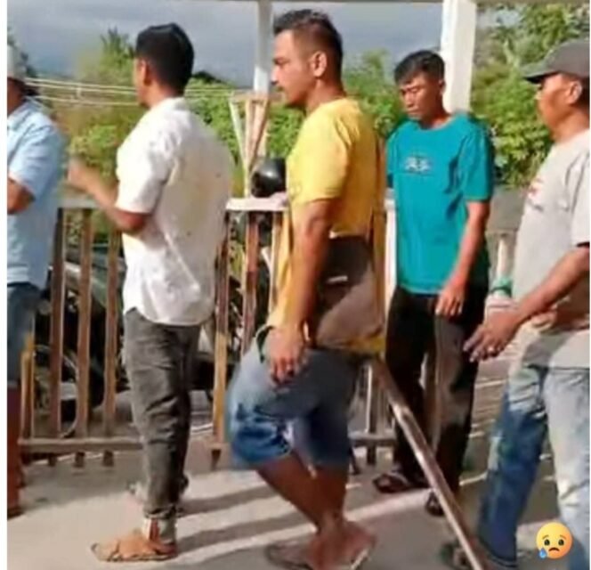 
 Sigap….!! Belum Sampai 1×24 Jam Kasus Pengrusakan Rumah Ibadah Umat Kristen di Padang 9 Orang Pelaku Telah di Amankan Oleh Polisi