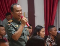 Dandim 0213/Nias Bekali Tim Paskibraka Kota Gunungsitoli Tahun 2025