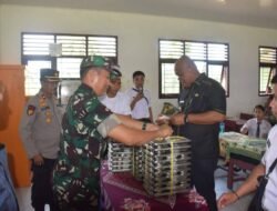 LAUNCHING PROGRAM MAKAN BERGIZI GRATIS UNTUK ANAK SEKOLAH LINGKUP PEMERINTAH KABUPATEN NIAS UTARA.