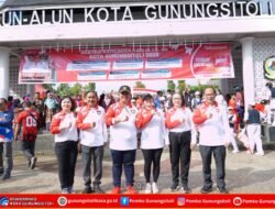 Wali Kota Gunungsitoli Resmi Buka Rangkaian HUT KEMRI ke-80 Kota Gunungsitoli Tahun 2025