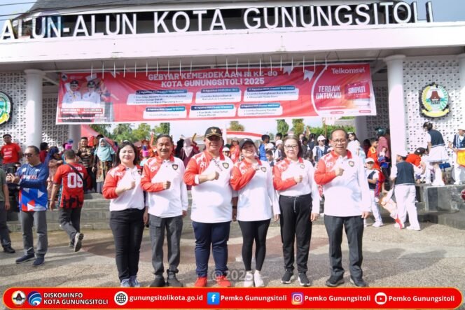 
 Wali Kota Gunungsitoli Resmi Buka Rangkaian HUT KEMRI ke-80 Kota Gunungsitoli Tahun 2025